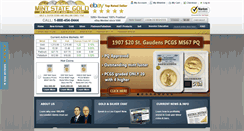 Desktop Screenshot of mintstategold.com